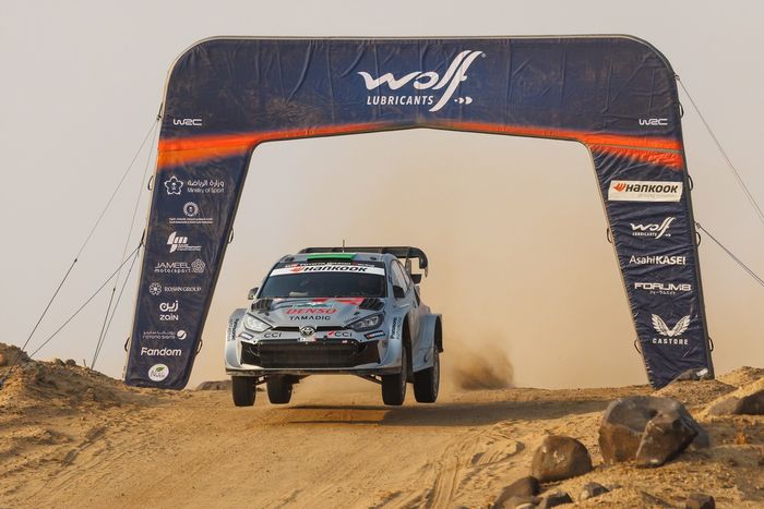 Эванс Эванс, Скотт, Скотт, Тойоа Газу Марита Toyota GR Yaris Rally1