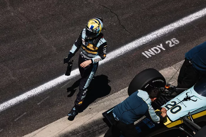  Alexander Rossi, Ed Carpenter Racing Chevrolet