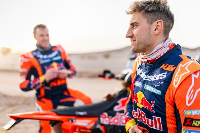 #77 Red Bull KTM Factory Racing KTM: Luciano Benavides