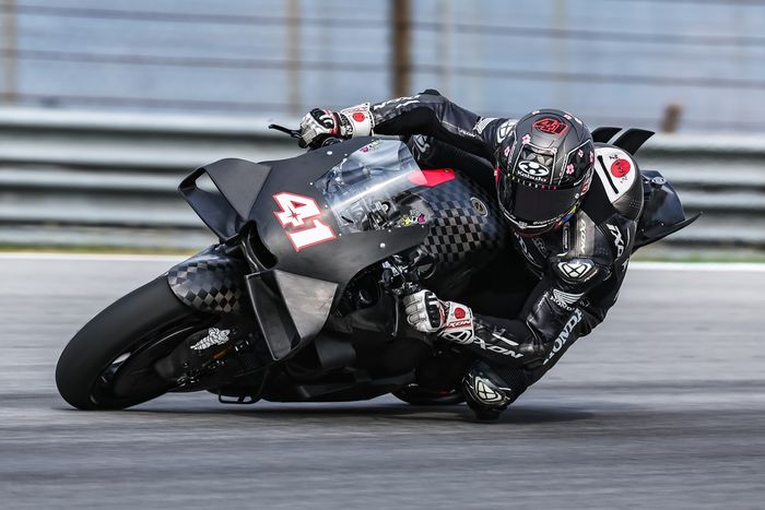 Aleix Espargaró, Honda HRC 