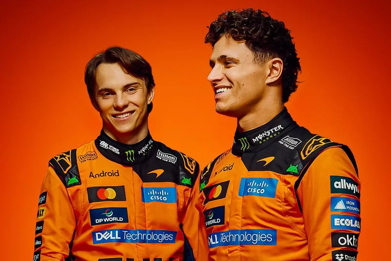 Oscar Piastri, McLaren, Lando Norris, McLaren