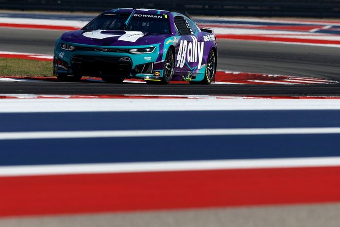 Alex Bowman, No. 48 Hendrick Motorsports Chevrolet