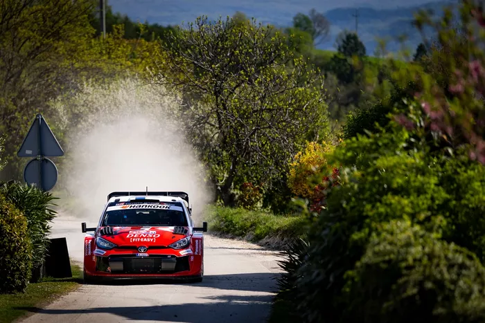 Sami Pajari, Marko Salminen, Toyota Gazoo Racing WRT2 Toyota GR Yaris Rally1