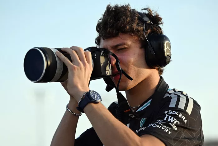 Andrea Kimi Antonelli, Mercedes