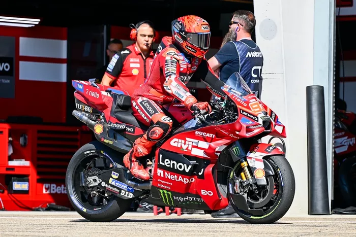 Marc Marquez, Ducati Team