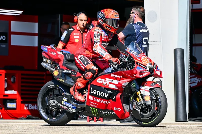 Marc Márquez, Ducati Team