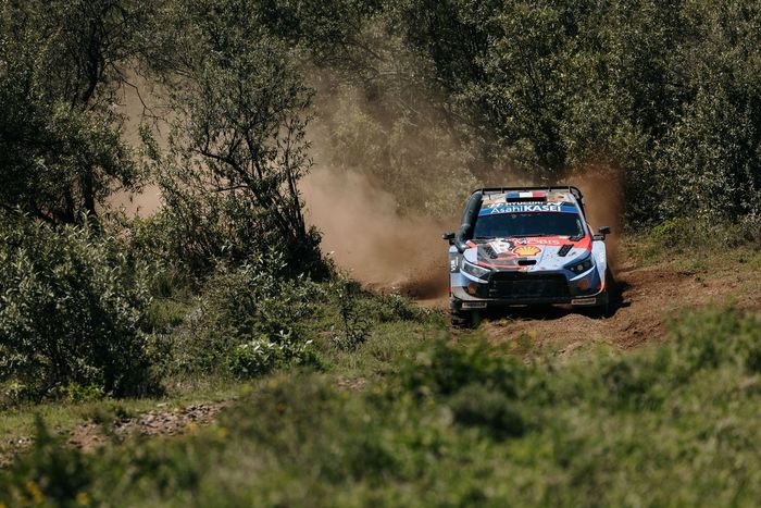 Adrien Fourmaux, Alexandre Coria, Hyundai World Rally Team Hyundai i20 N Rally1