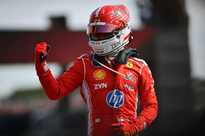 Charles Leclerc, Ferrari