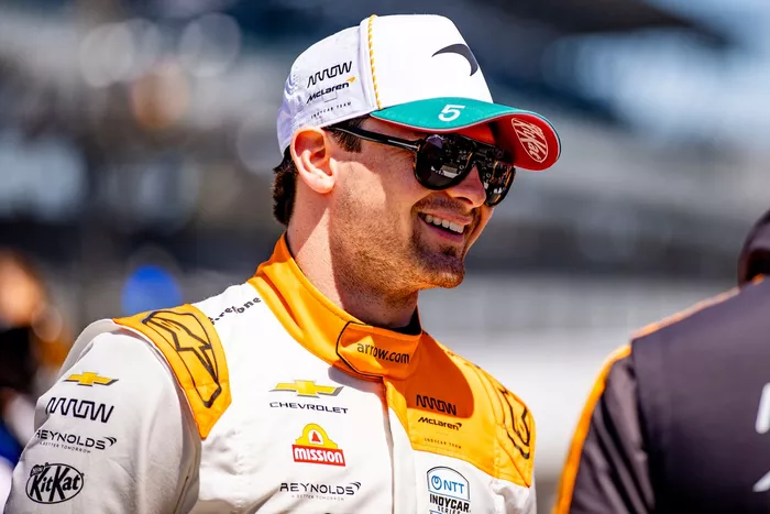  Pato O'Ward, Arrow McLaren Chevrolet