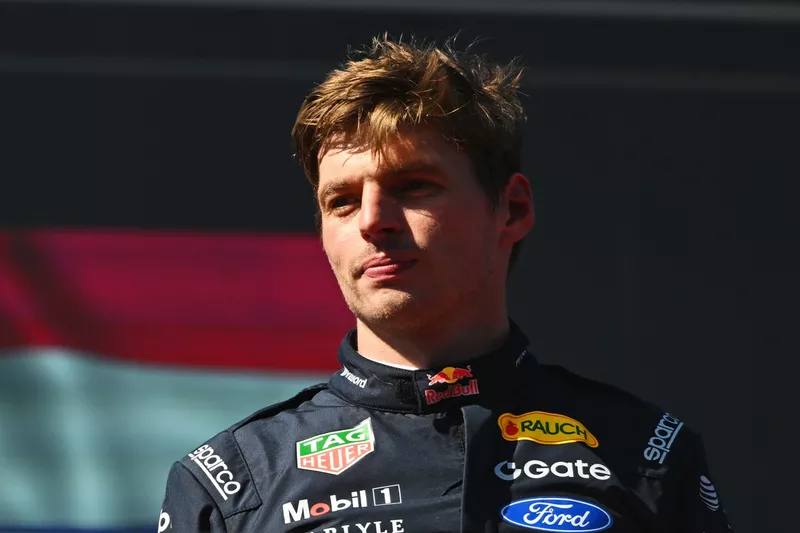 Max Verstappen, Red Bull Racing