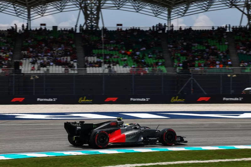 Gabriel Bortoleto, Audi