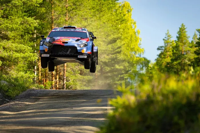 Esapekka Lappi, Enni Malkonen, Hyundai World Rally Team Hyundai i20 N Rally1