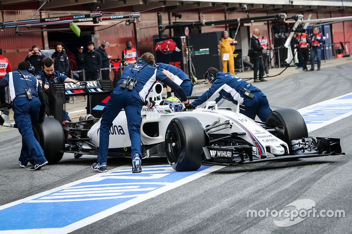 Felipe Massa, Williams FW38