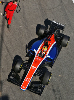 Рио Харьянто, Manor Racing MRT05