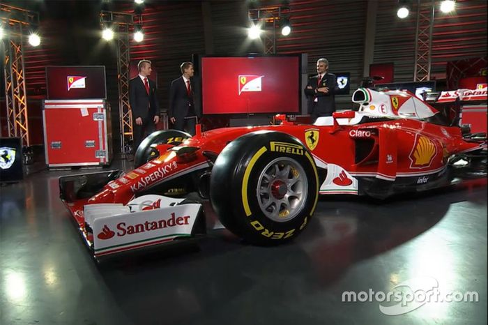 Presentación de la Ferrari SF16-H de 2016