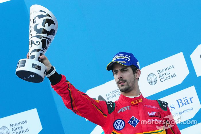 Podio: tercer lugar Lucas di Grassi, ABT Schaeffler Audi Sport