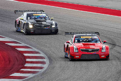 #3 Cadillac Racing Cadillac ATS-VR GT3: Johnny O'Connell, #8 Cadillac Racing Cadillac ATS-VR GT3: Michael Cooper