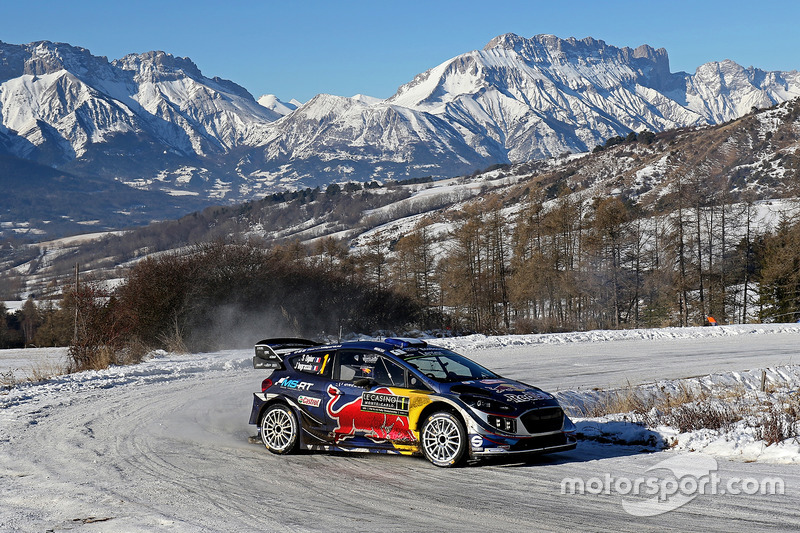 Sébastien Ogier, Julien Ingrassia, Ford Fiesta WRC, M-Sport