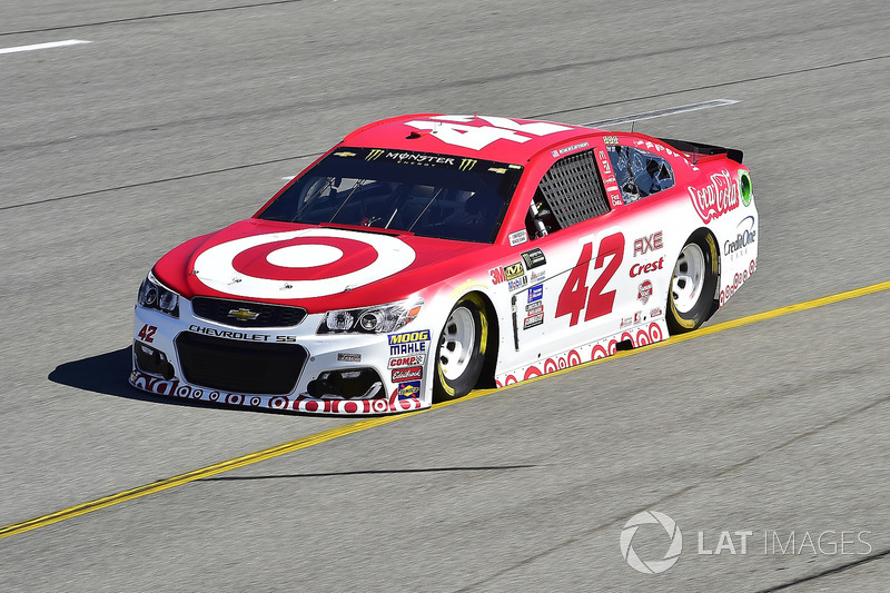 Kyle Larson, Chip Ganassi Racing Chevrolet