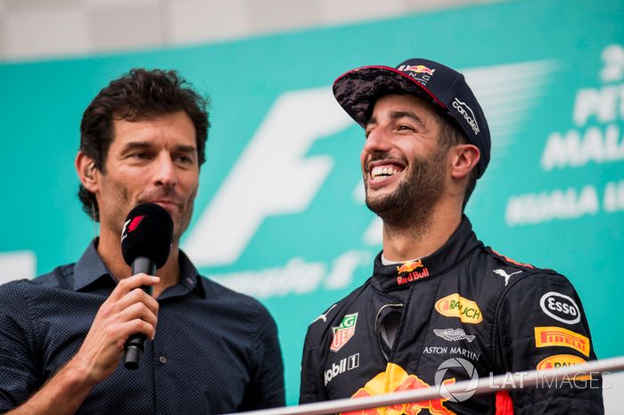 Mark Webber y Daniel Ricciardo, Red Bull Racing