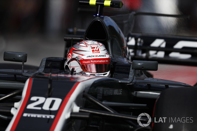 Em duas participações, o melhor resultado de Kevin Magnussen foi o oitavo lugar de 2014.