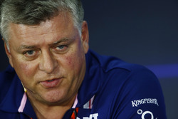 Операційний директор Force India Отмар Сафнауер