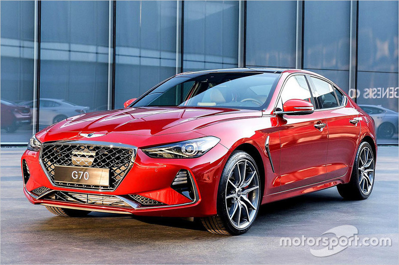Genesis G70 2018 року