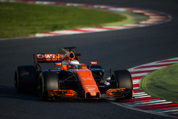 Fernando Alonso, McLaren MCL32