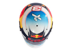 Casco de Daniel Ricciardo, Red Bull Racing