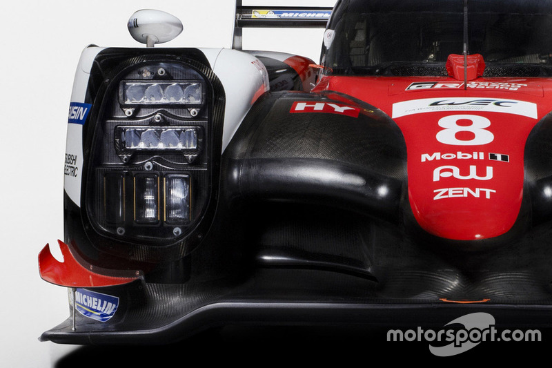 El Toyota TS050 Hybrid