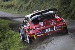 Kris Meeke, Paul Nagle, Citroën C3 WRC, Citroën World Rally Team