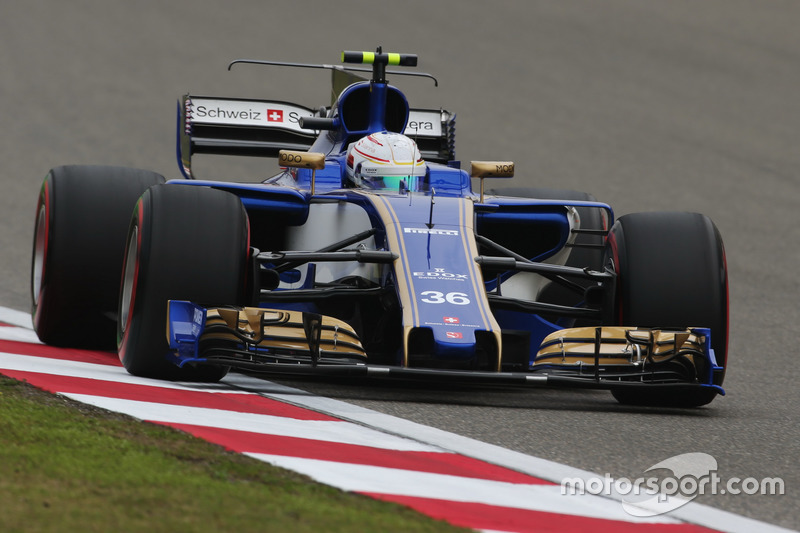 Antonio Giovinazzi, Sauber C36