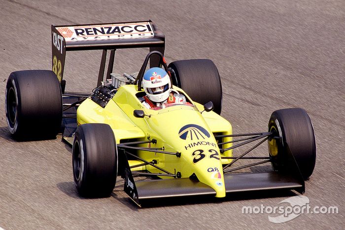 Nicola Larini, Coloni FC187, Ford