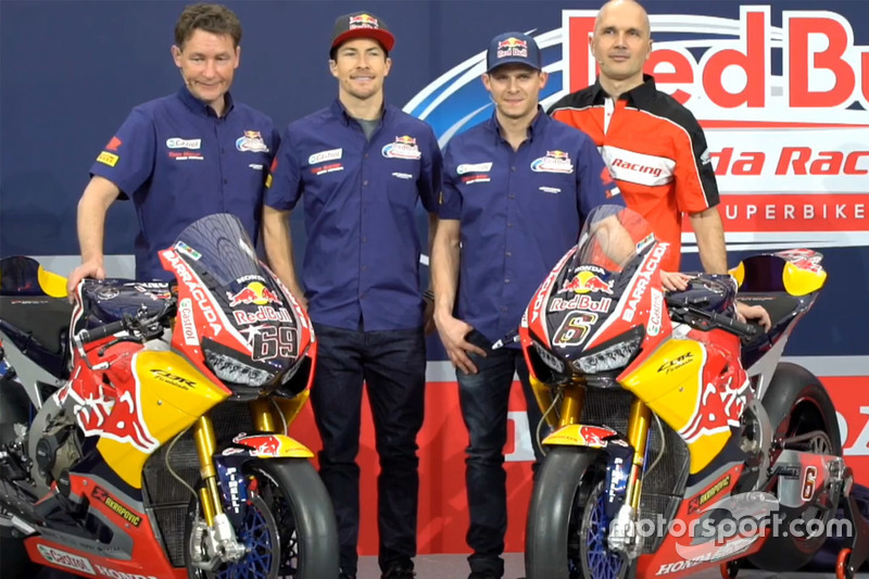 Nicky Hayden, Honda World Superbike Team, Stefan Bradl, Honda World Superbike Team