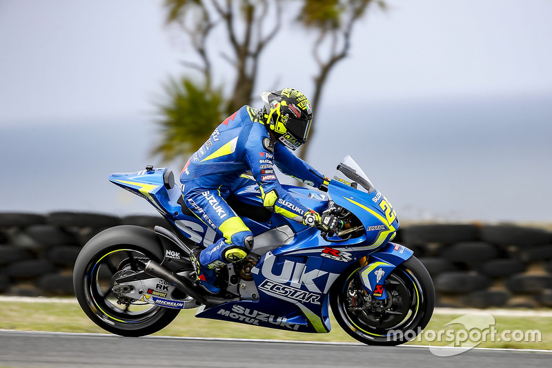 Andrea Iannone, Team Suzuki MotoGP