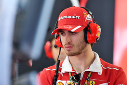 Antonio Giovinazzi, Ferrari Test and Reserve Driver
