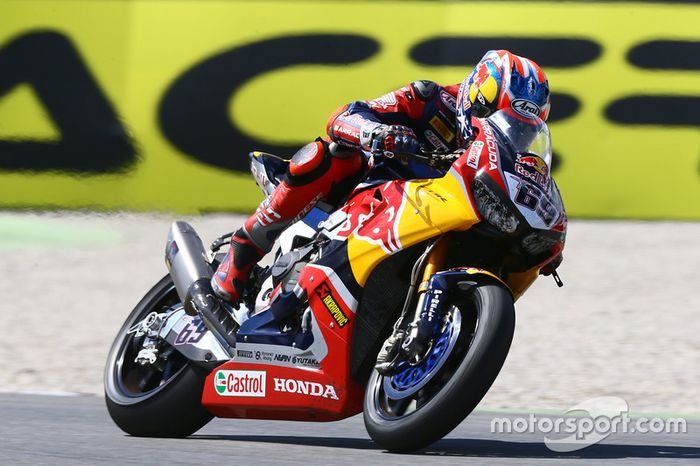 Nicky Hayden, Honda World Superbike Team