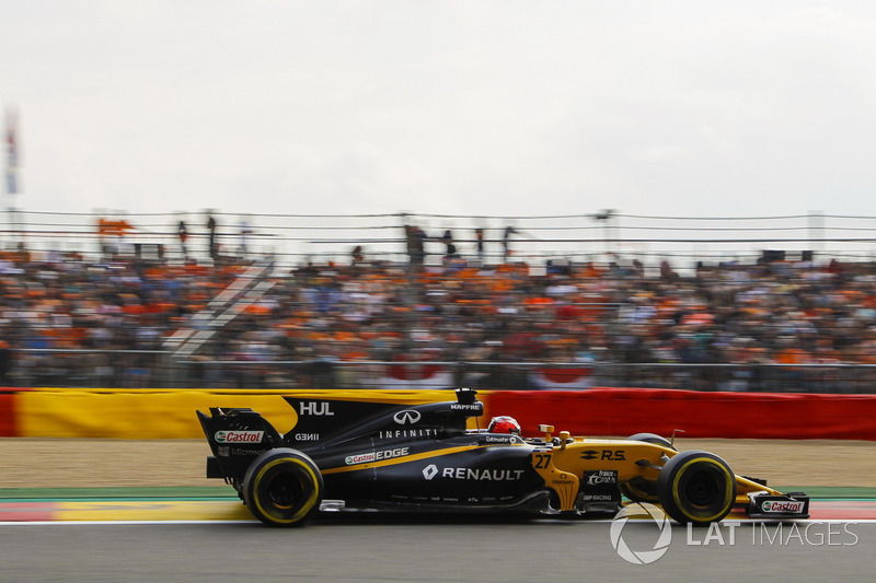 Nico Hulkenberg, Renault Sport F1 Team RS17