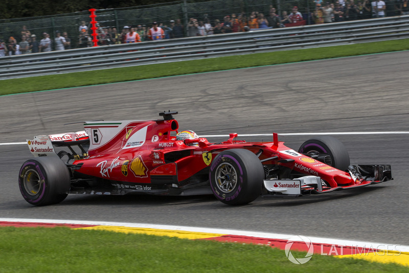 Sebastian Vettel, Ferrari SF70H