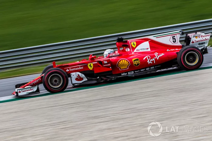 Sebastian Vettel, Ferrari SF70H