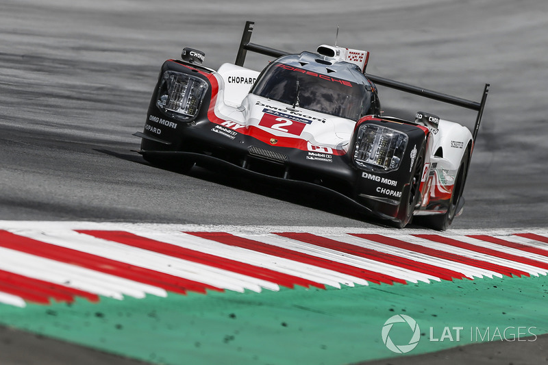 Mark Webber, Porsche 919 2017