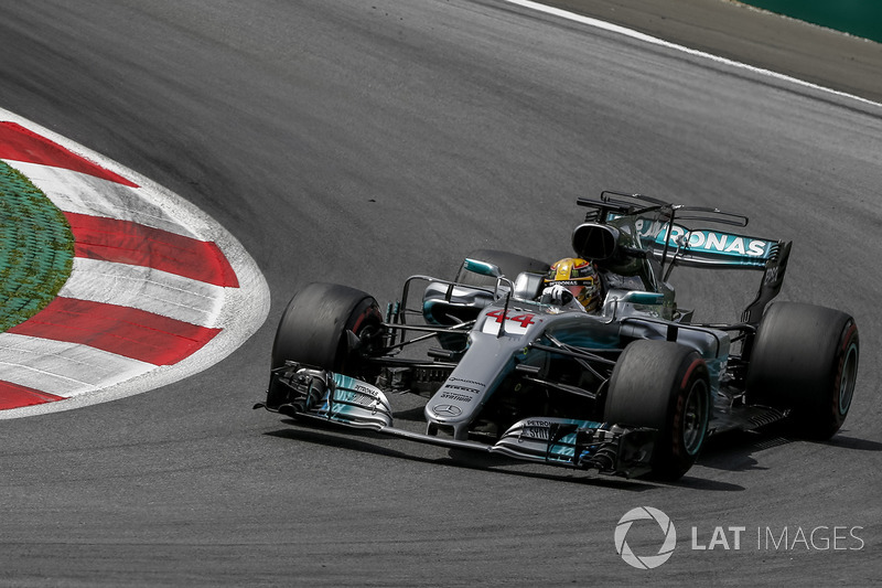 Lewis Hamilton, Mercedes-Benz F1 W08