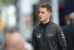 Stoffel Vandoorne, McLaren