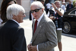 Jackie Stewart, et Bernie Ecclestone