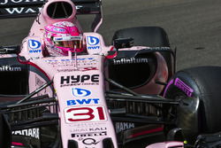 Естебан Окон, Sahara Force India F1 VJM10