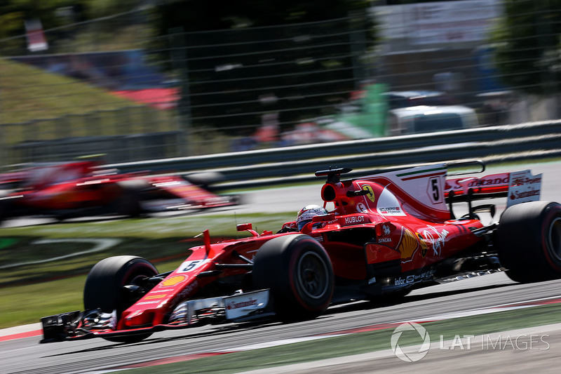 Себастьян Феттель, Ferrari SF70-H