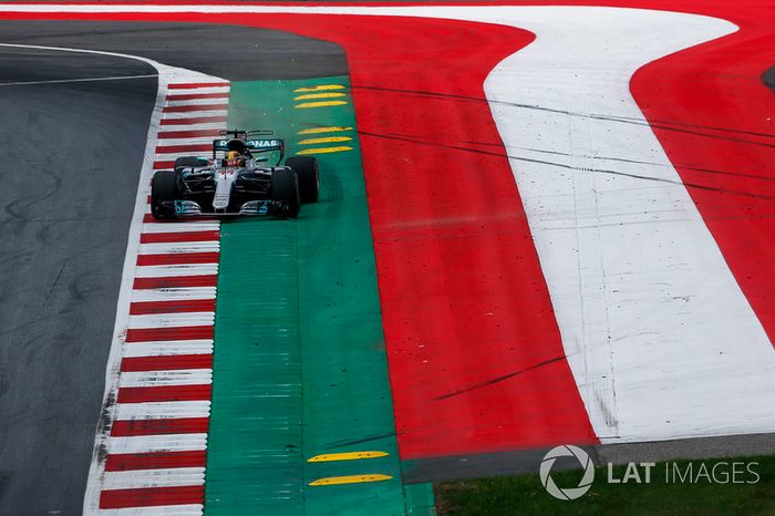 Lewis Hamilton, Mercedes AMG F1 F1 W08