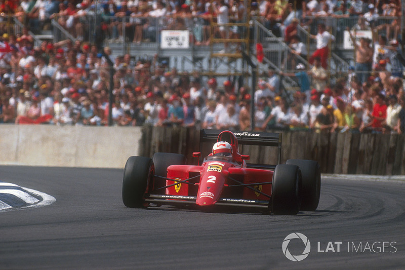 24. Велика Британія-1990, Сільверстоун: Найджел Менселл, Ferrari 641 - 1.07,428