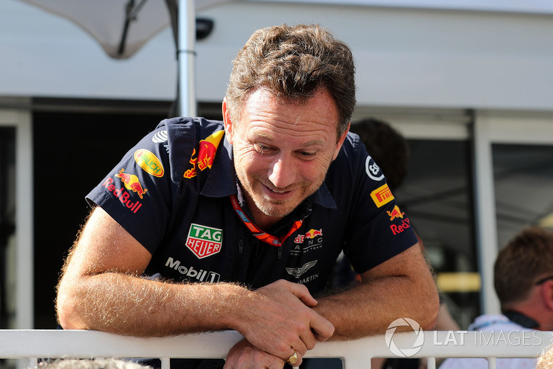Гран Прі Азербайджану. Керівник Red Bull Racing Крістіан Хорнер