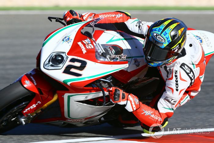 Leon Camier, MV Agusta